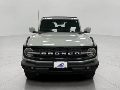 2023 Ford Bronco Outer Banks 4 Door 4x4