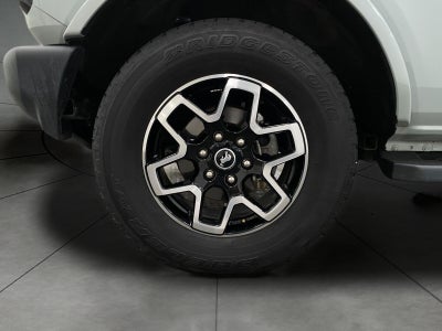 2023 Ford Bronco Outer Banks 4 Door 4x4