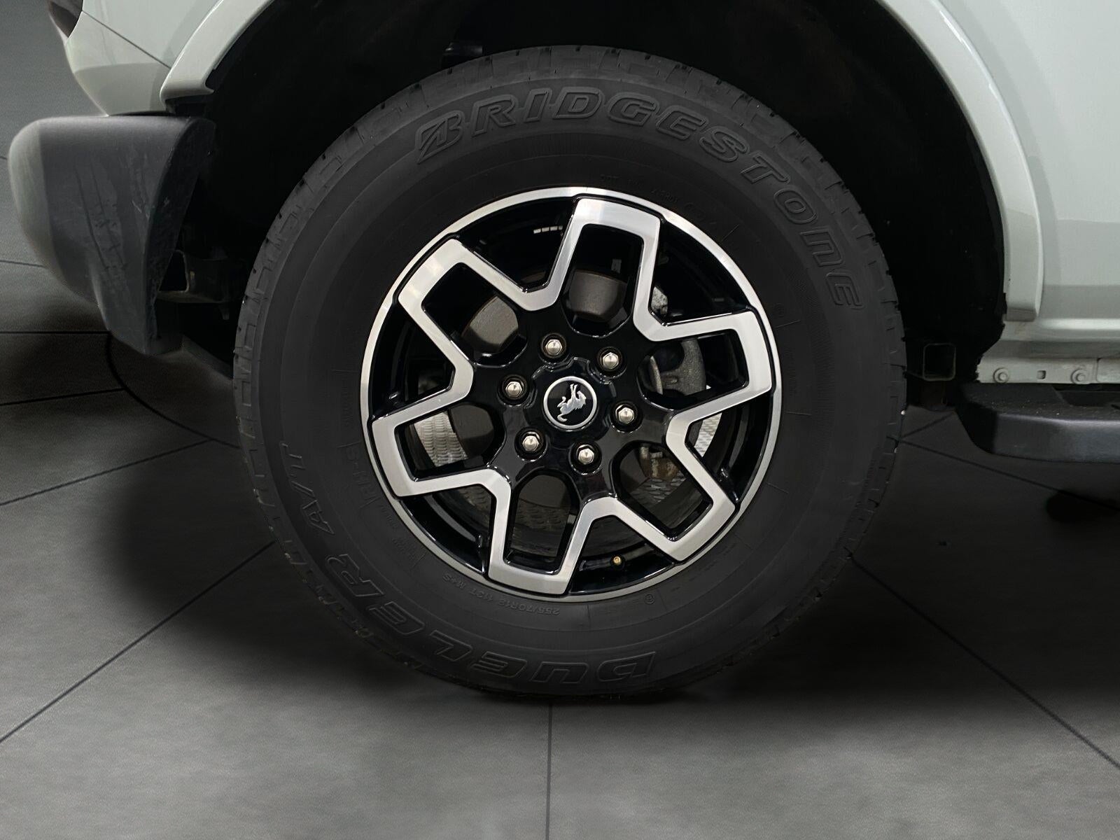 2023 Ford Bronco Outer Banks 4 Door 4x4