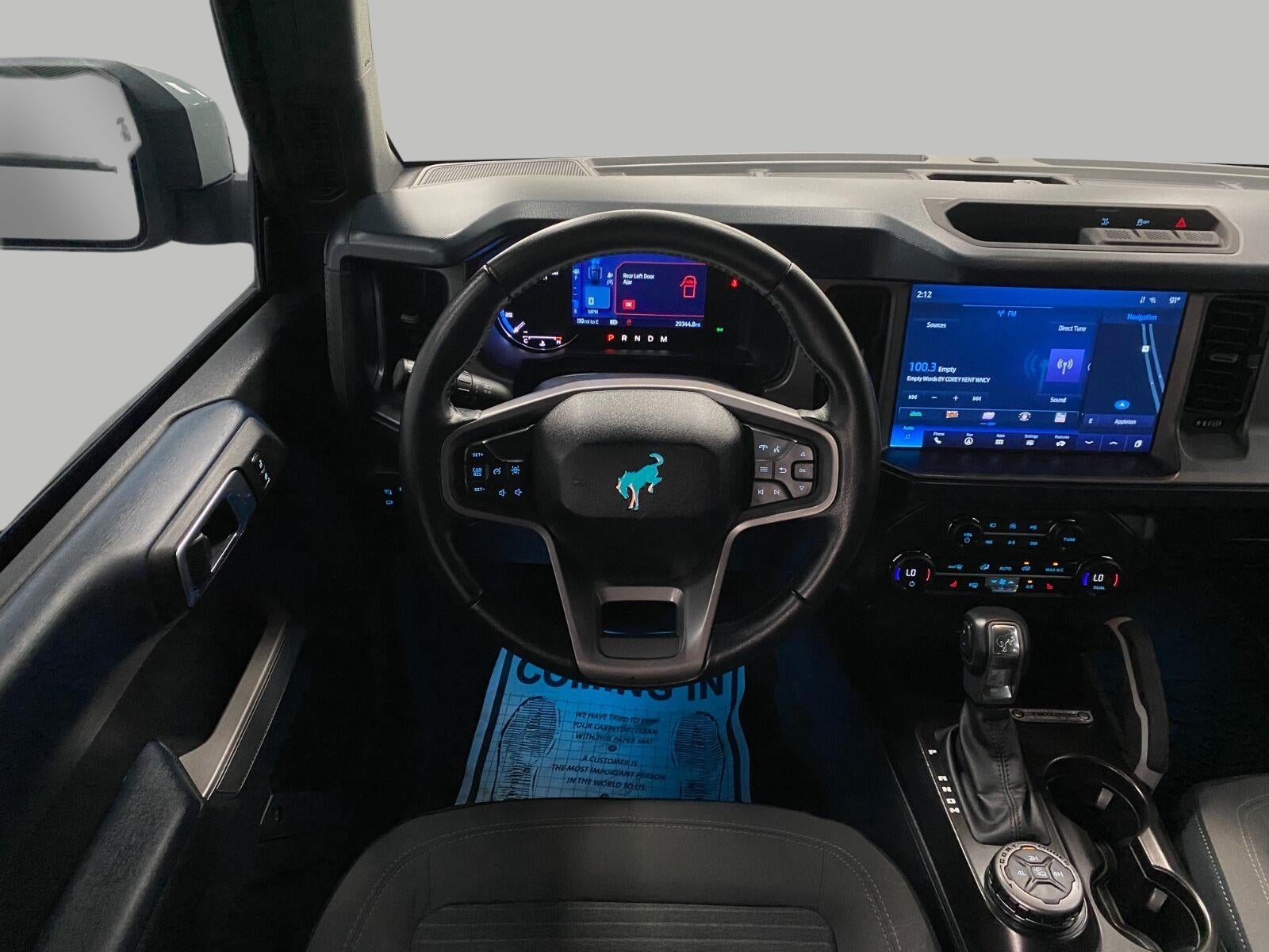 2023 Ford Bronco Outer Banks 4 Door 4x4