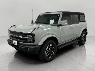 2023 Ford Bronco Outer Banks 4 Door 4x4