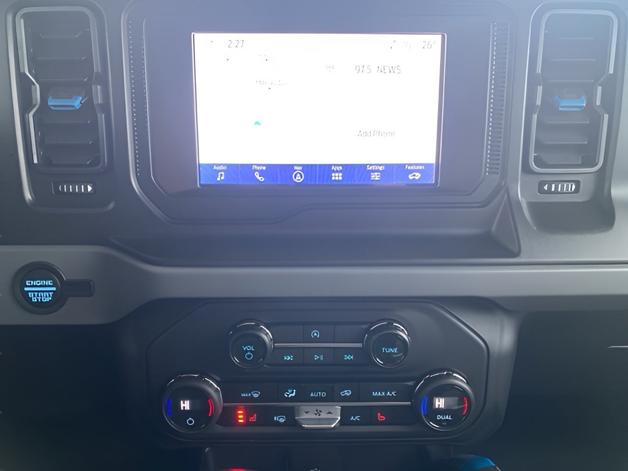 2023 Ford Bronco Black Diamond