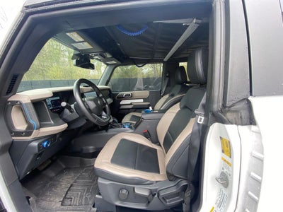 2022 Ford Bronco Wildtrak