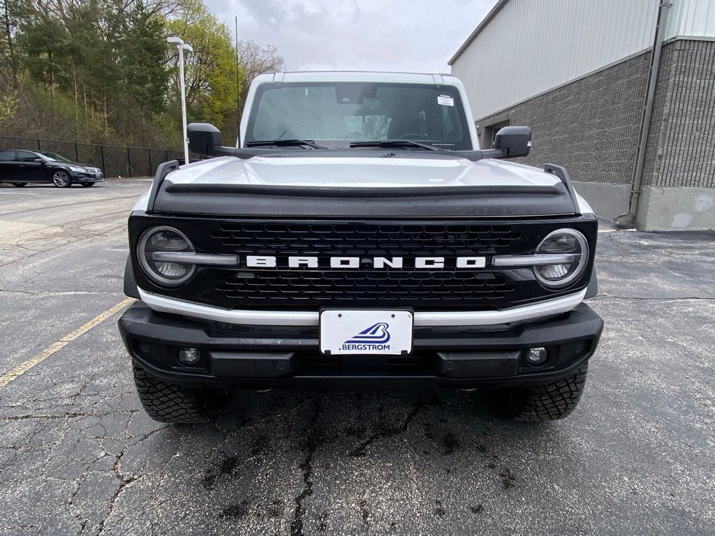 2022 Ford Bronco Wildtrak