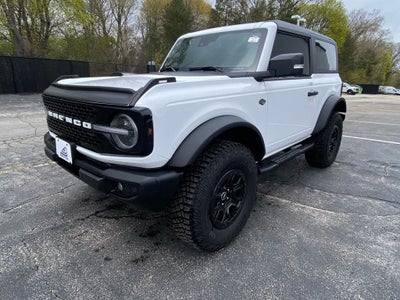 2022 Ford Bronco Wildtrak