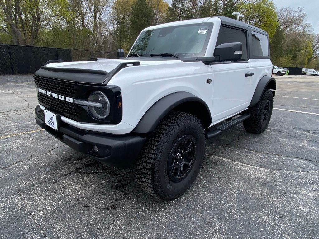 2022 Ford Bronco Wildtrak