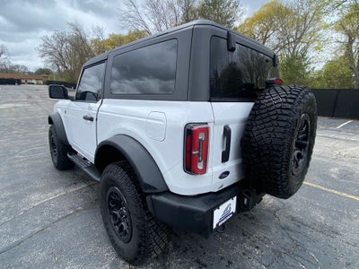 2022 Ford Bronco Wildtrak