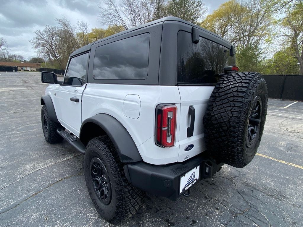 2022 Ford Bronco Wildtrak