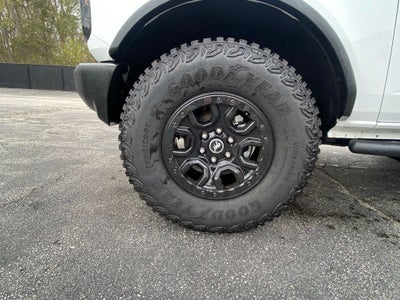 2022 Ford Bronco Wildtrak