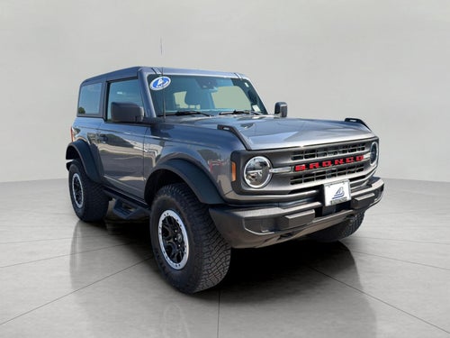 2022 Ford Bronco Base 2 Door Advanced 4x4