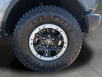 2022 Ford Bronco Base 2 Door Advanced 4x4