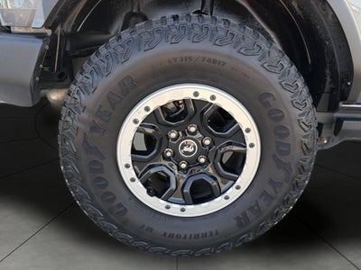 2022 Ford Bronco Base 2 Door Advanced 4x4