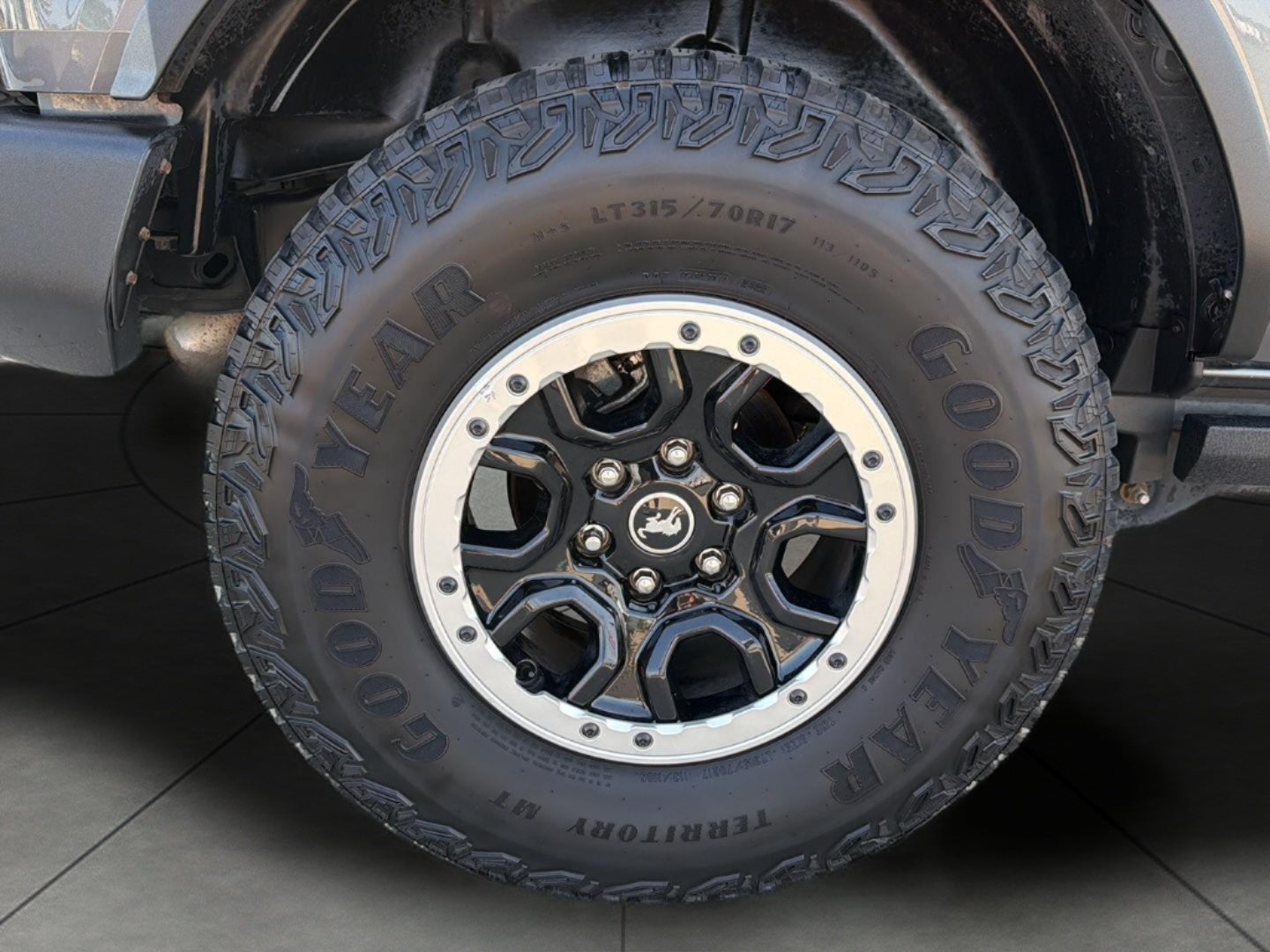 2022 Ford Bronco Base 2 Door Advanced 4x4