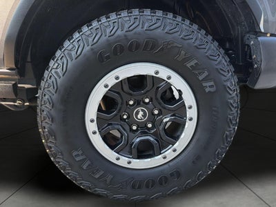 2022 Ford Bronco Base 2 Door Advanced 4x4