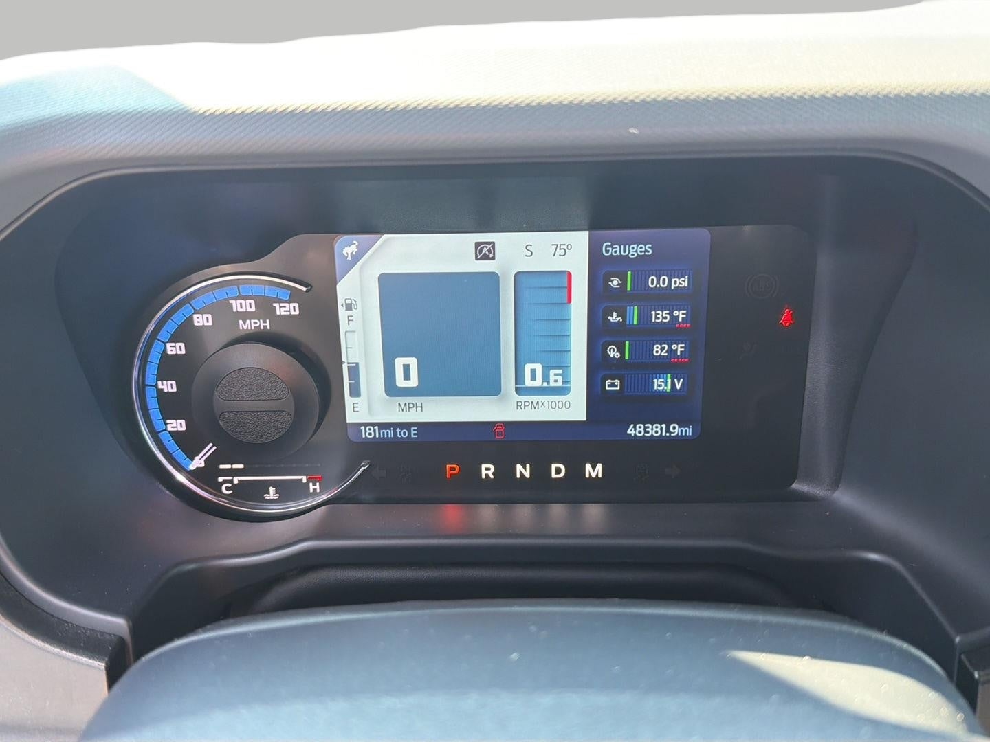 2022 Ford Bronco Base 2 Door Advanced 4x4