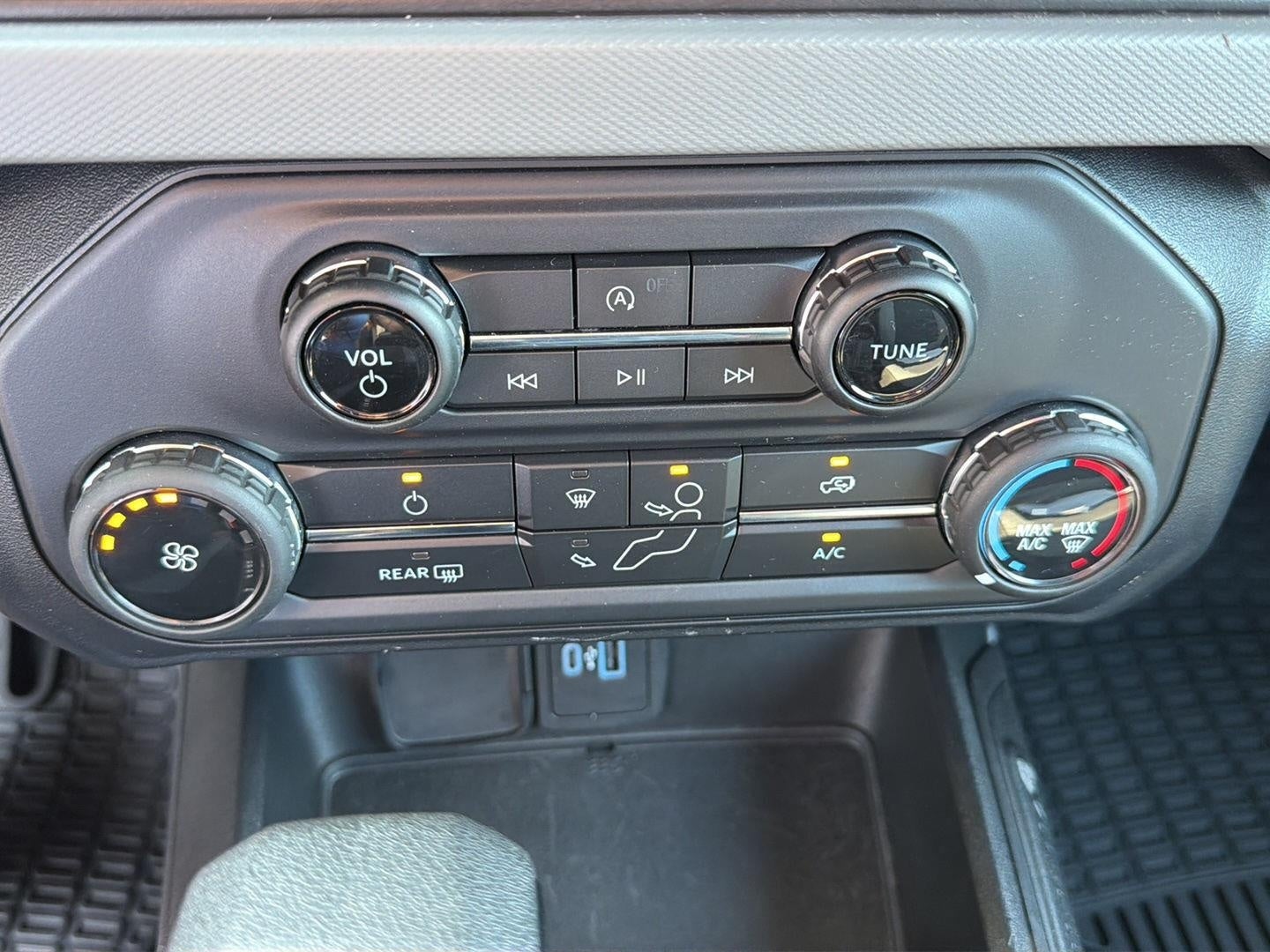2022 Ford Bronco Base 2 Door Advanced 4x4