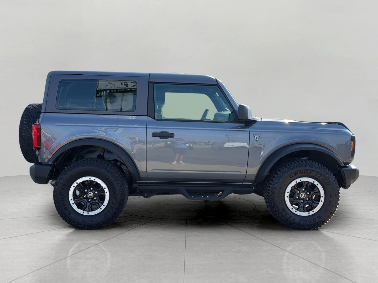 2022 Ford Bronco Base 2 Door Advanced 4x4