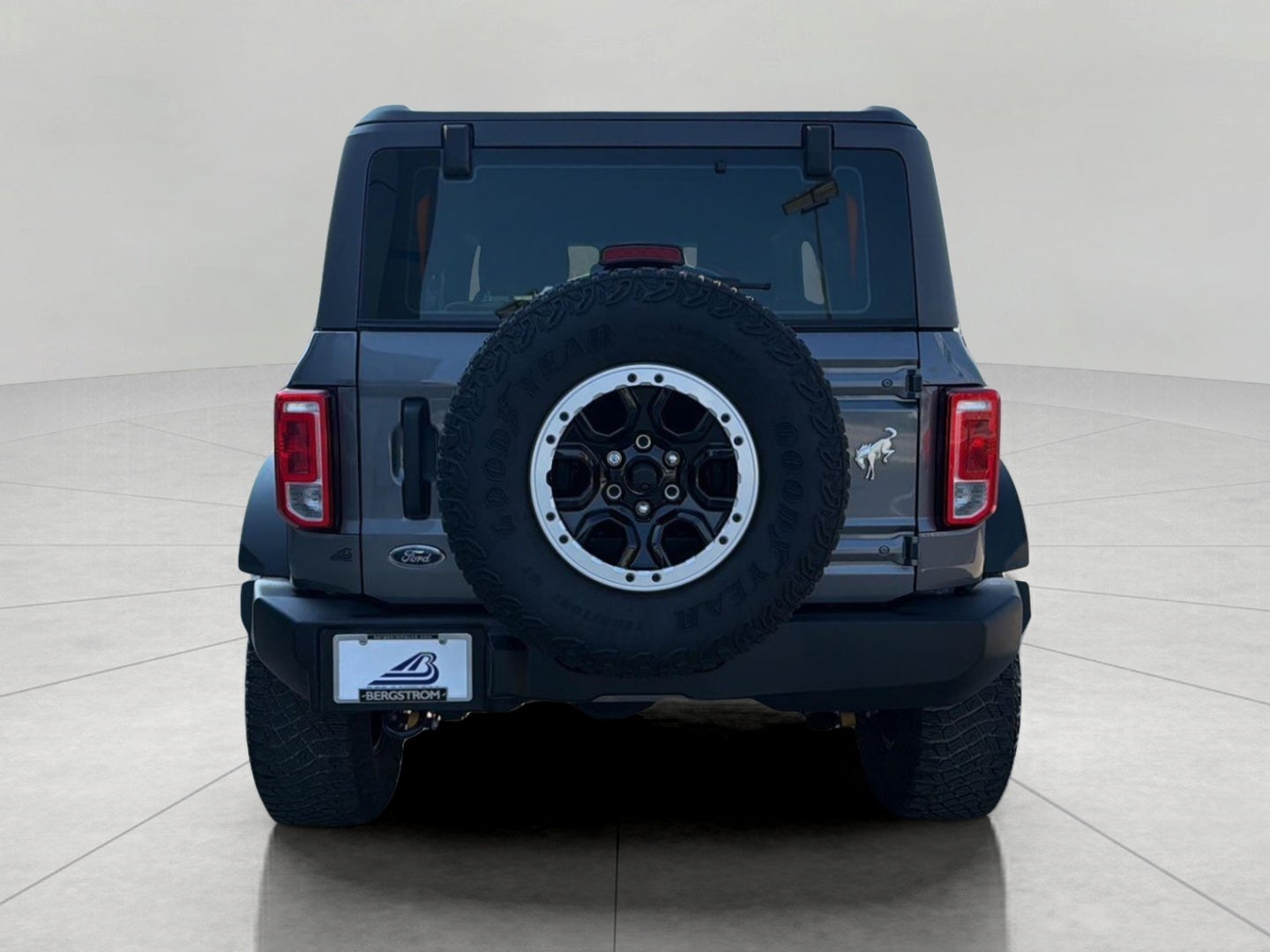 2022 Ford Bronco Base 2 Door Advanced 4x4