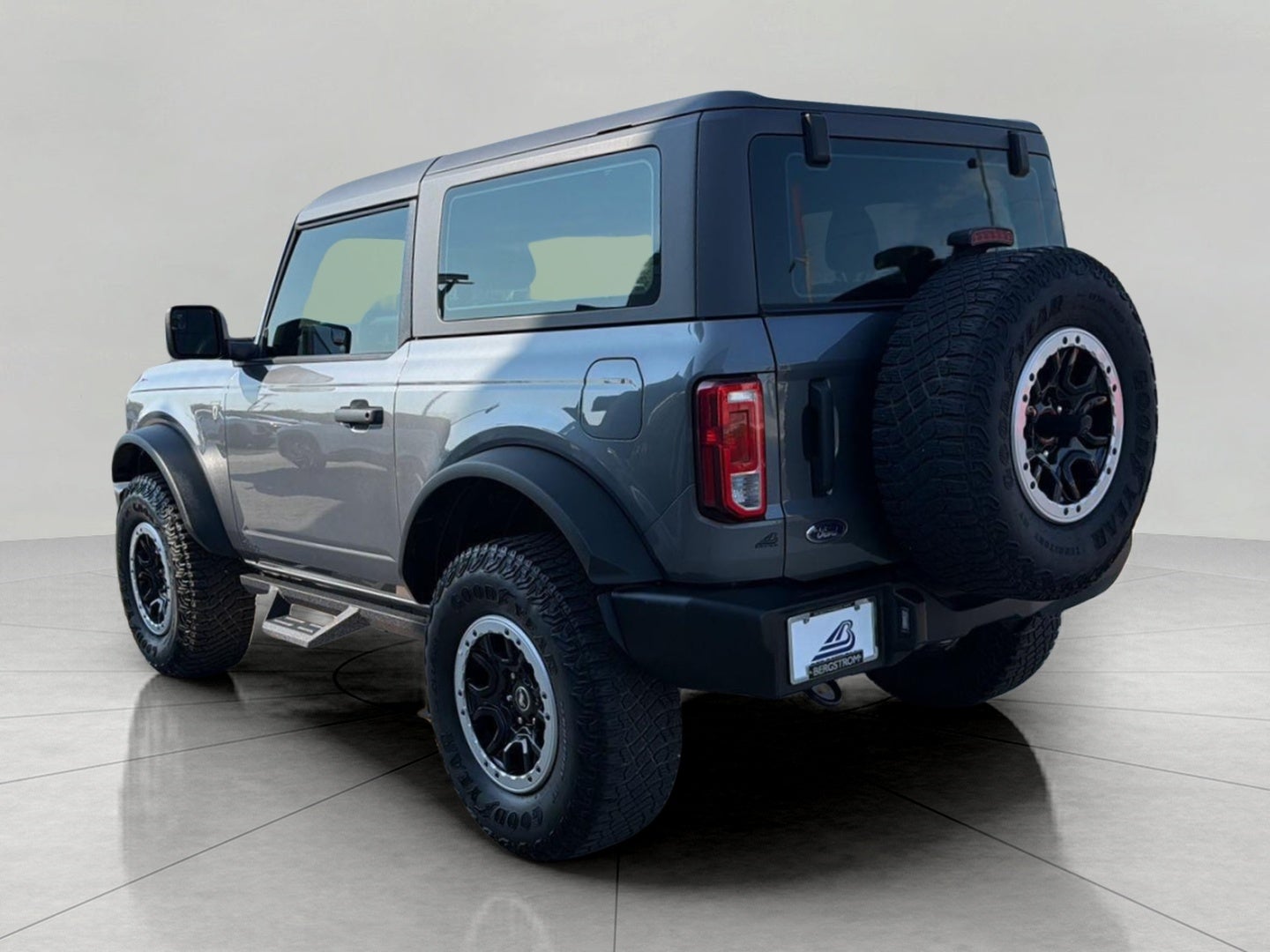 2022 Ford Bronco Base 2 Door Advanced 4x4