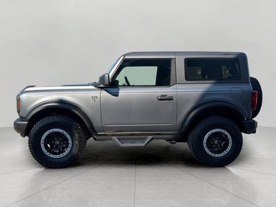 2022 Ford Bronco Base 2 Door Advanced 4x4