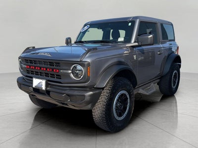 2022 Ford Bronco Base 2 Door Advanced 4x4