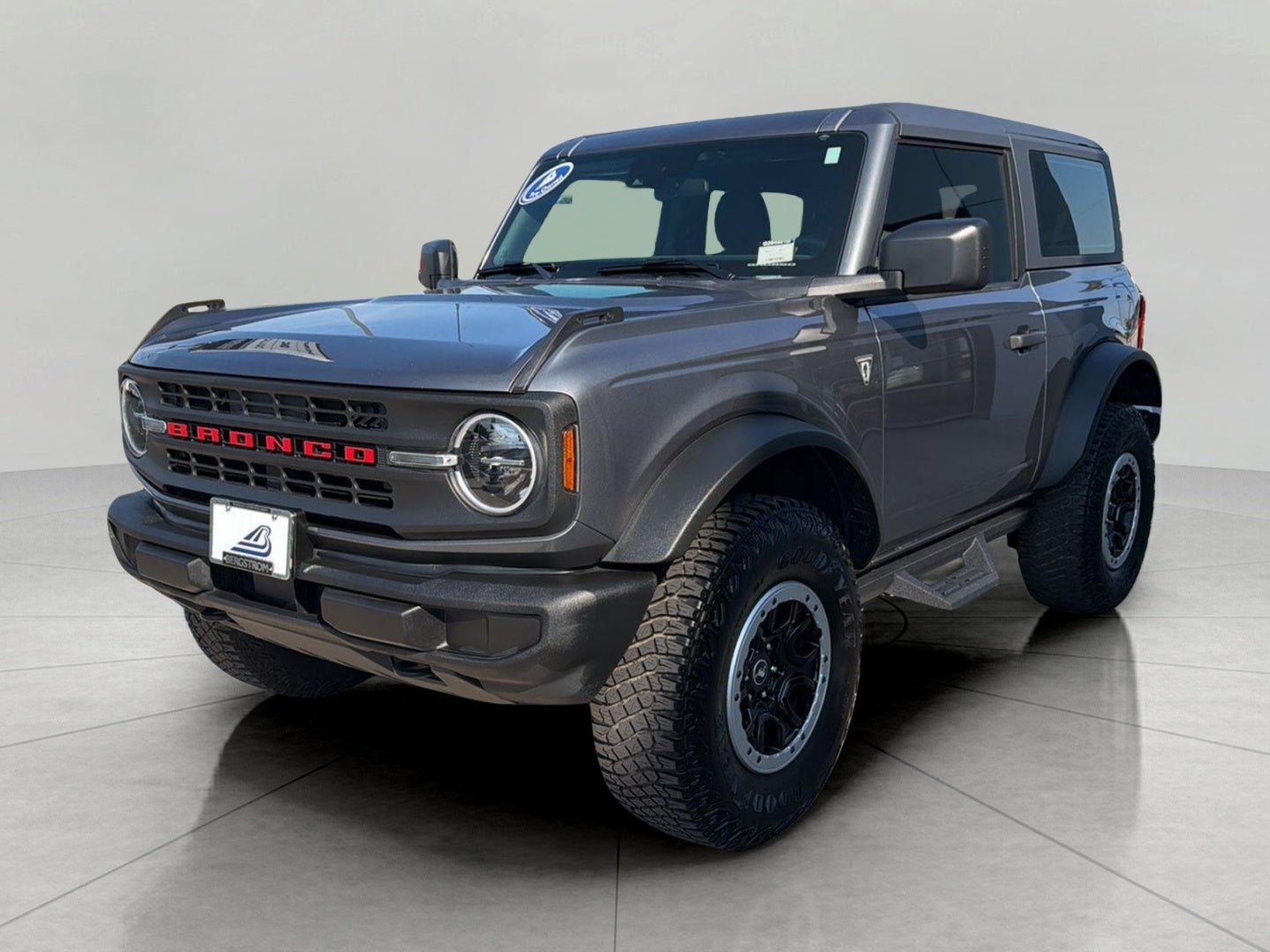 2022 Ford Bronco Base 2 Door Advanced 4x4