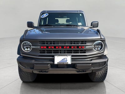 2022 Ford Bronco Base 2 Door Advanced 4x4