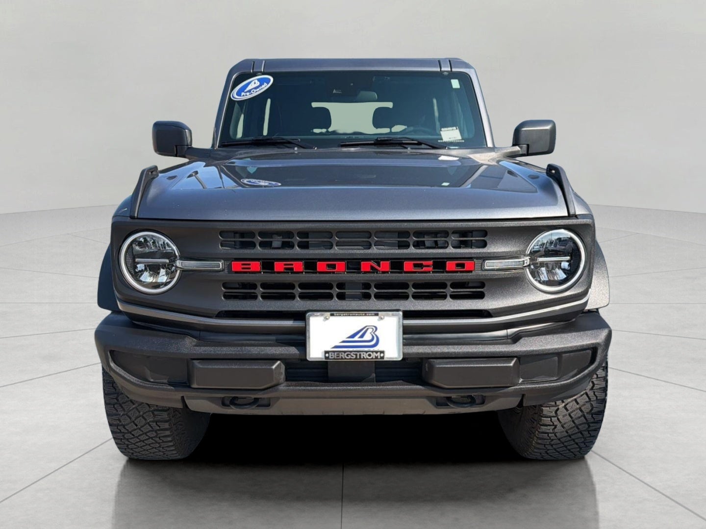 2022 Ford Bronco Base 2 Door Advanced 4x4