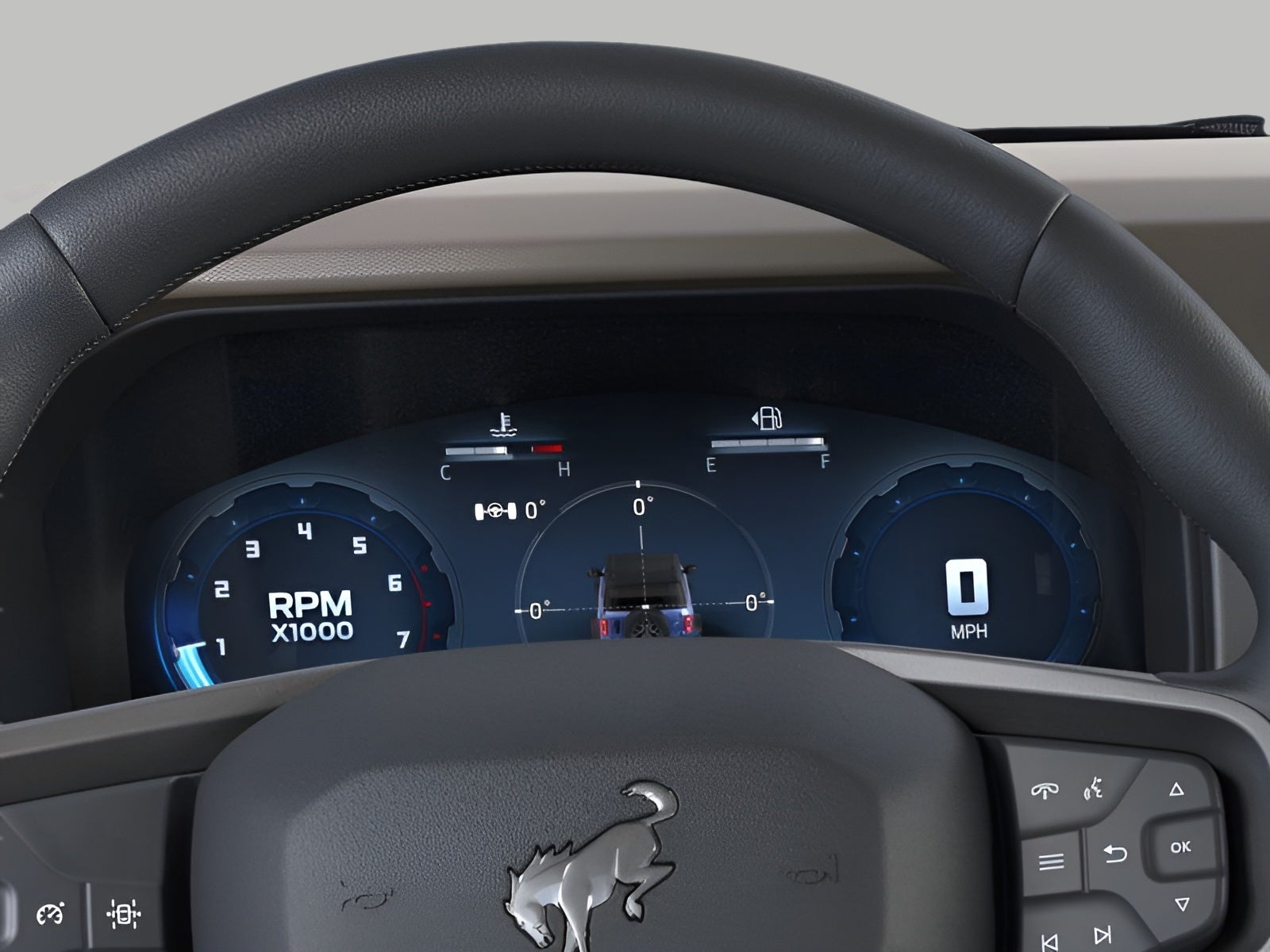 2026 Ford Bronco Big Bend