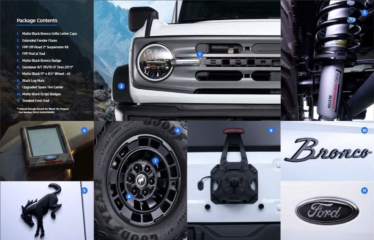 2026 Ford Bronco Big Bend 4 Door 4x4
