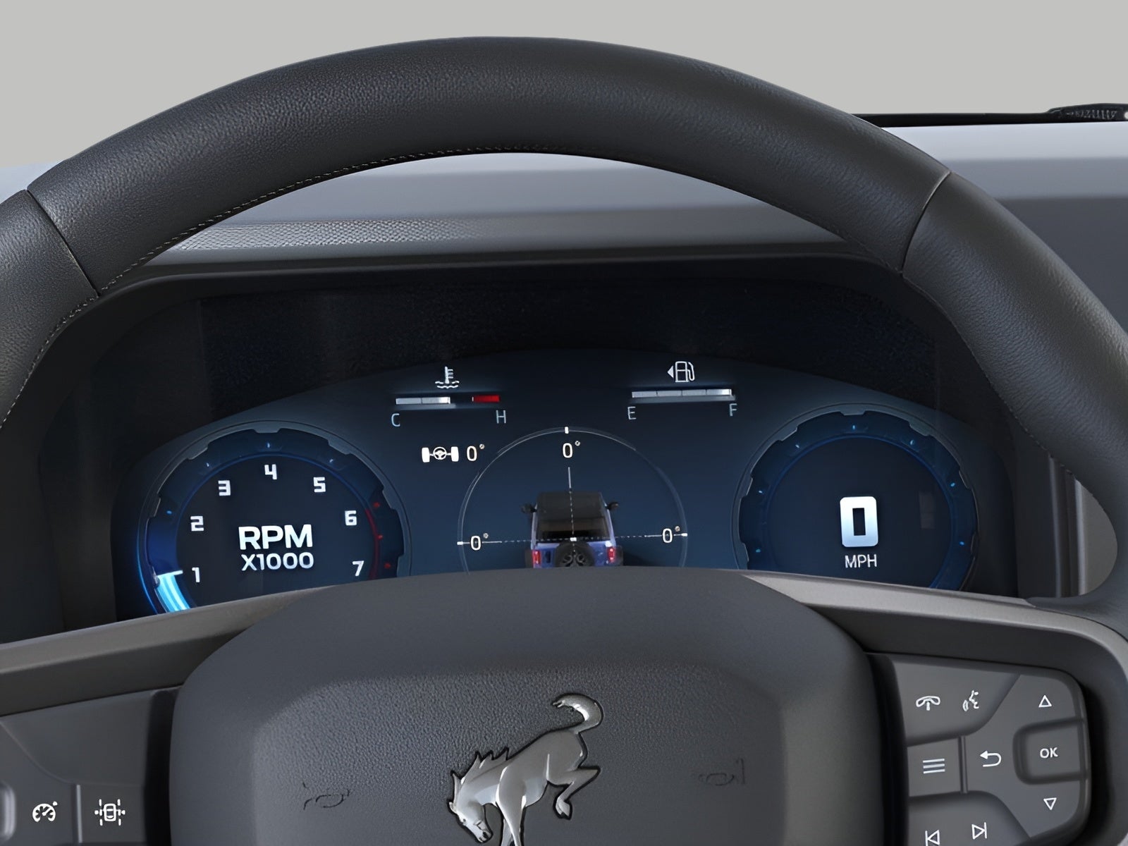 2026 Ford Bronco Big Bend 4 Door 4x4