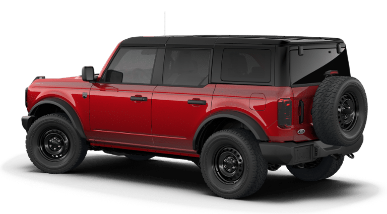 2026 Ford Bronco Big Bend 4 Door 4x4