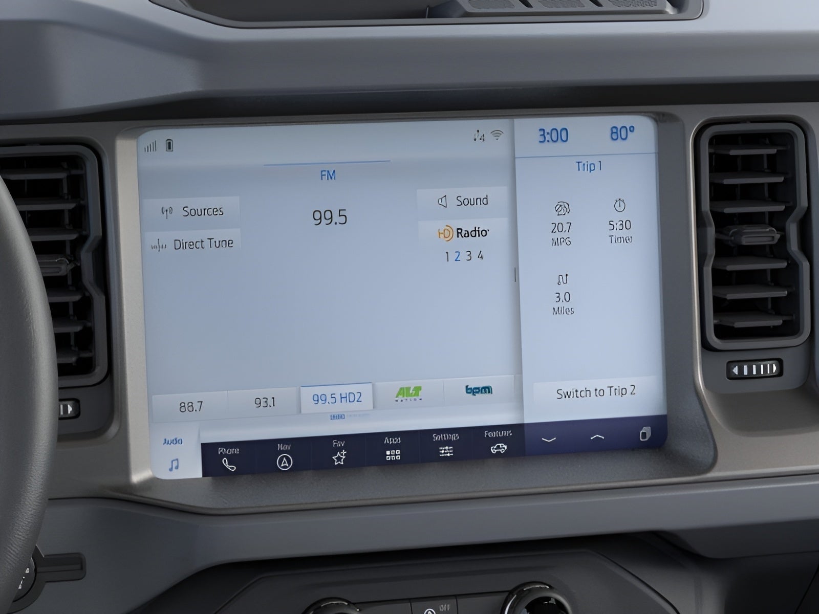 2026 Ford Bronco Big Bend 4 Door 4x4