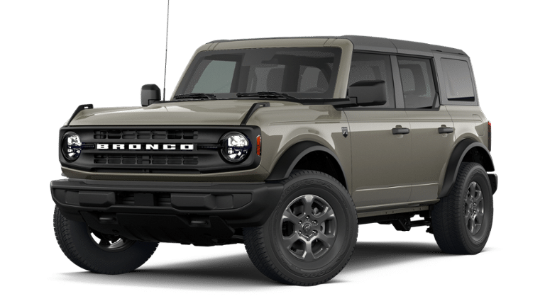 2026 Ford Bronco Big Bend 4 Door 4x4