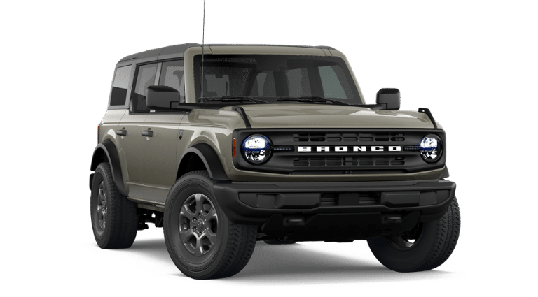 2026 Ford Bronco Big Bend 4 Door 4x4