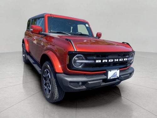2024 Ford Bronco Outer Banks 4 Door 4x4