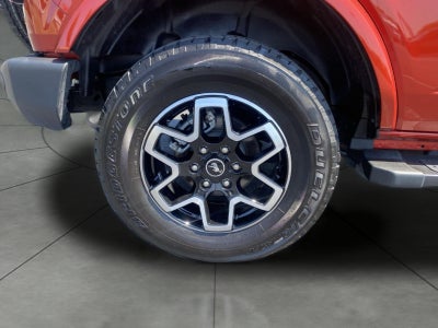 2024 Ford Bronco Outer Banks 4 Door 4x4