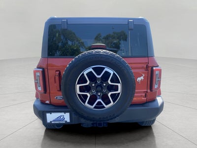 2024 Ford Bronco Outer Banks 4 Door 4x4