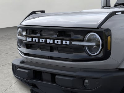 2026 Ford Bronco Outer Banks 4 Door 4x4