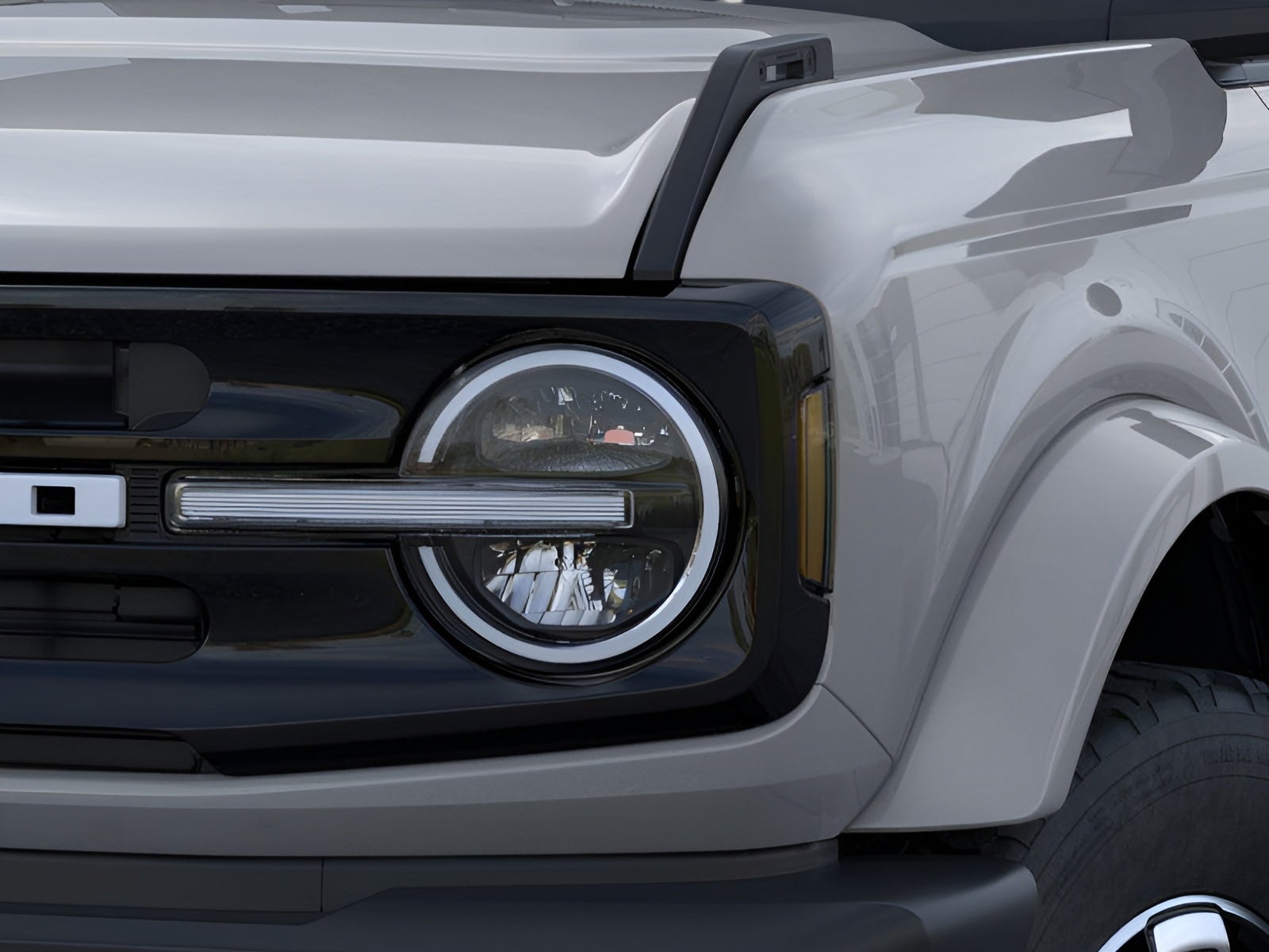 2026 Ford Bronco Outer Banks 4 Door 4x4