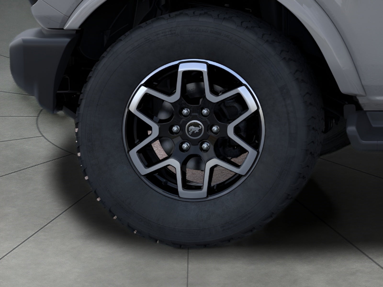 2026 Ford Bronco Outer Banks 4 Door 4x4