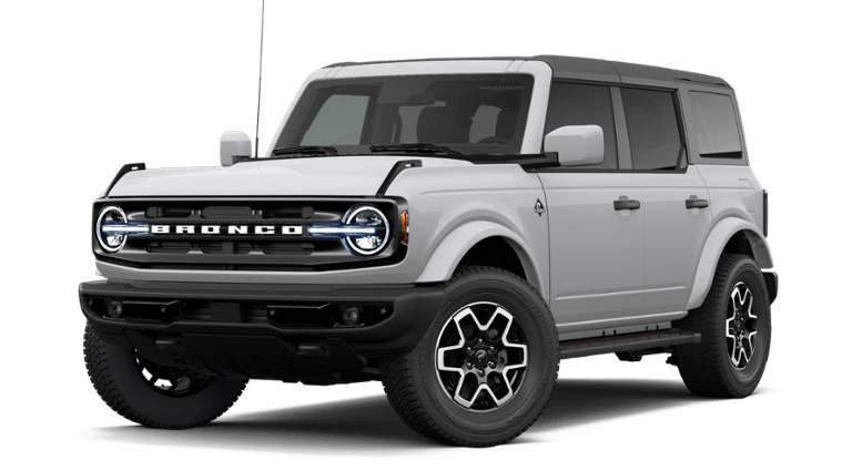 2026 Ford Bronco Outer Banks 4 Door 4x4