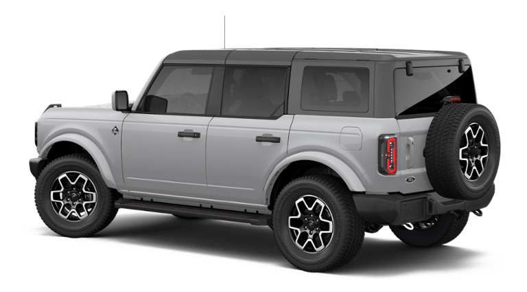 2026 Ford Bronco Outer Banks 4 Door 4x4