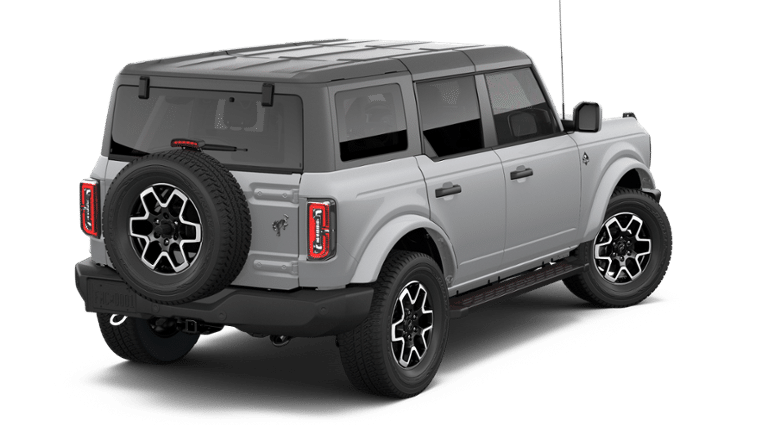 2026 Ford Bronco Outer Banks 4 Door 4x4