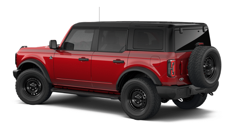 2026 Ford Bronco Outer Banks 4 Door 4x4