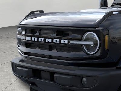 2026 Ford Bronco Outer Banks 4 Door 4x4