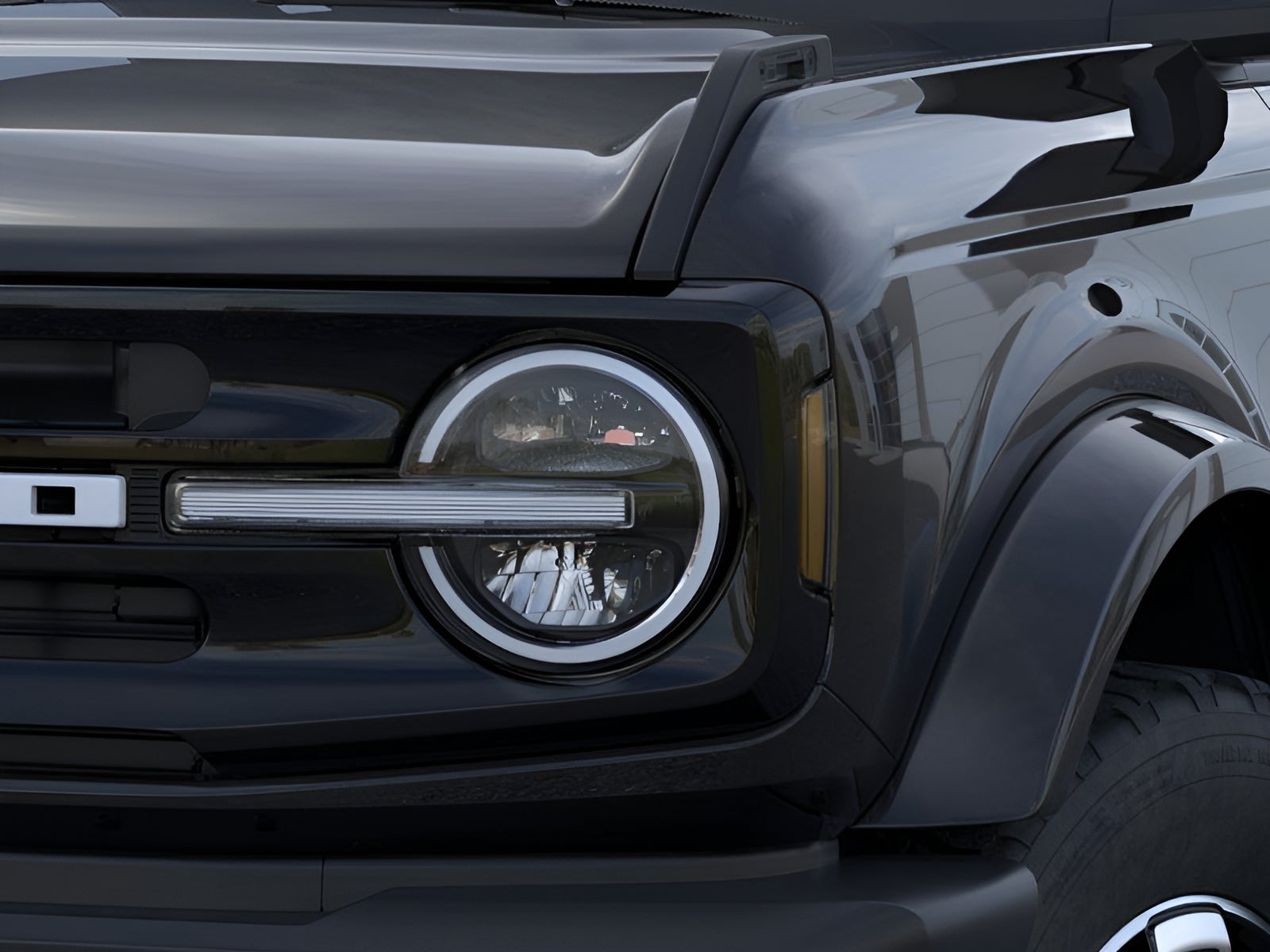 2026 Ford Bronco Outer Banks 4 Door 4x4