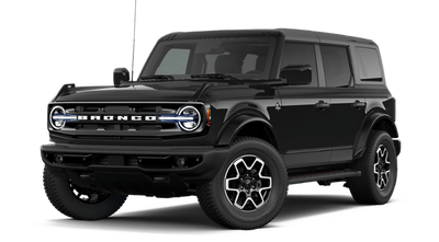 2026 Ford Bronco Outer Banks 4 Door 4x4