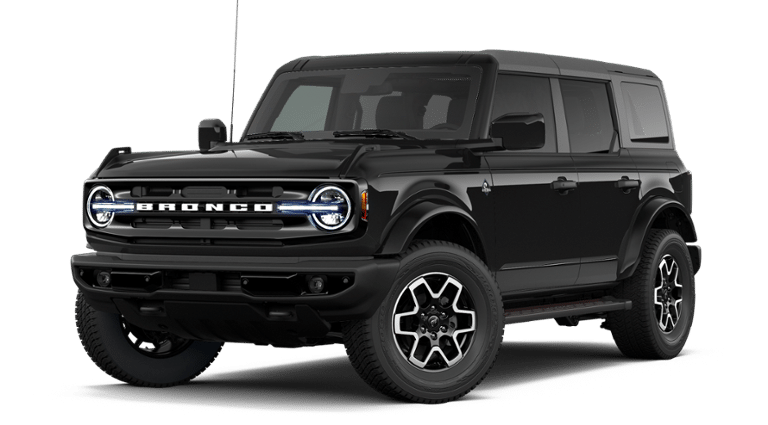 2026 Ford Bronco Outer Banks 4 Door 4x4