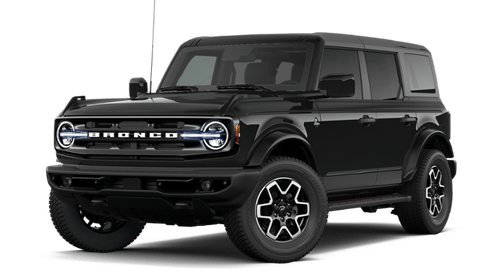 2026 Ford Bronco Outer Banks 4 Door 4x4